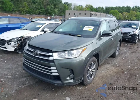2017 Toyota Highlander Xle из США, поврежденный, VIN 5TDJZRFH0HS439767